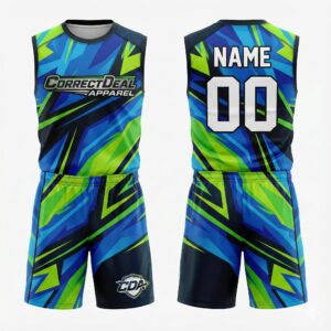 Custom Sublimated Performance Flag Football Uniforms