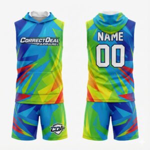 Custom Sublimated Performance Flag Football Uniforms