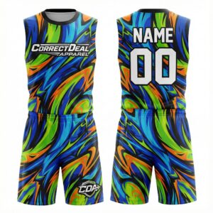 Custom Sublimated Performance Flag Football Uniforms