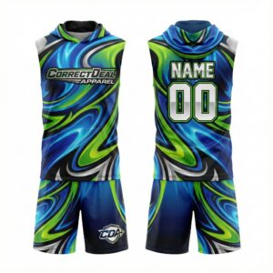 Custom Sublimated Performance Flag Football Uniforms