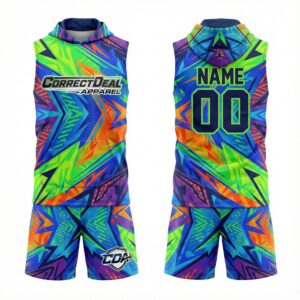 Custom Sublimated Performance Flag Football Uniforms