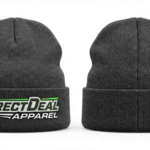Correct Deal Apparel Beanies – Warm Knit Comfort – Athletes & Everyday Wear