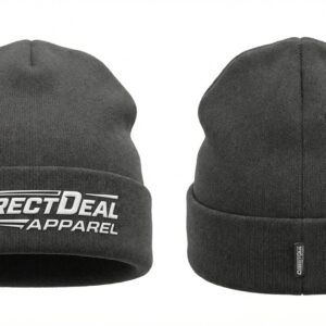 Correct Deal Apparel Beanies – Warm Knit Comfort – Athletes & Everyday Wear