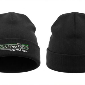 Correct Deal Apparel Beanies – Warm Knit Comfort – Athletes & Everyday Wear