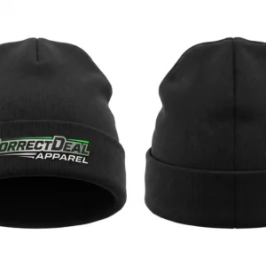 Correct Deal Apparel Beanies – Warm Knit Comfort – Athletes & Everyday Wear