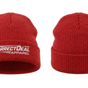 Correct Deal Apparel Beanies – Warm Knit Comfort – Athletes & Everyday Wear
