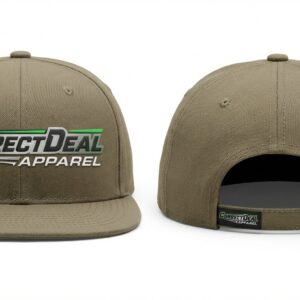 Correct Deal Apparel Caps – Structured Breathable Design – Sports & Everyday Wear