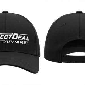 Correct Deal Apparel Caps – Structured Breathable Design – Sports & Everyday Wear