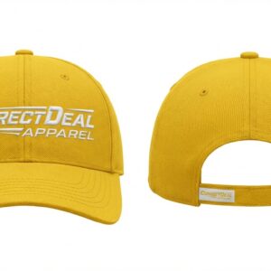 Correct Deal Apparel Caps – Structured Breathable Design – Sports & Everyday Wear