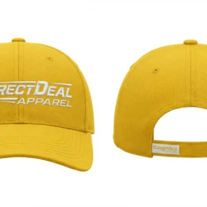 Correct Deal Apparel Caps – Structured Breathable Design – Sports & Everyday Wear