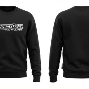 Correct Deal Apparel Crewneck Sweatshirt – Premium Comfort – Everyday Athletic Wear.