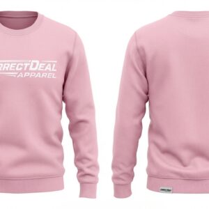 Correct Deal Apparel Crewneck Sweatshirt – Premium Comfort – Everyday Athletic Wear.