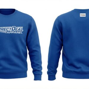 Correct Deal Apparel Crewneck Sweatshirt – Premium Comfort – Everyday Athletic Wear.