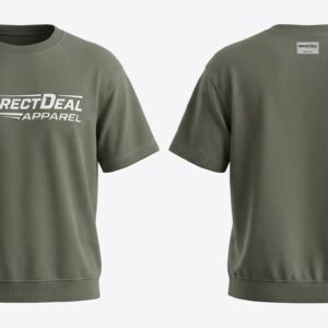 Correct Deal Apparel Graphic T-Shirt – Premium Comfort & Style – Everyday Activewear.