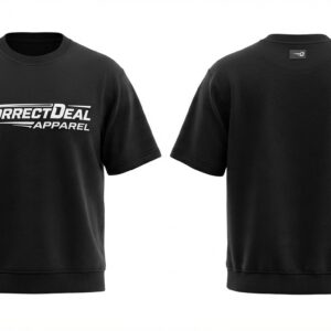 Correct Deal Apparel Graphic T-Shirt – Premium Comfort & Style – Everyday Activewear.