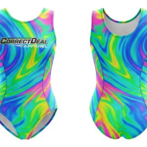 Correct Deal Apparel Performance Gymnastics Leotard – Ergonomic Motion Design – Professional Training & Competition