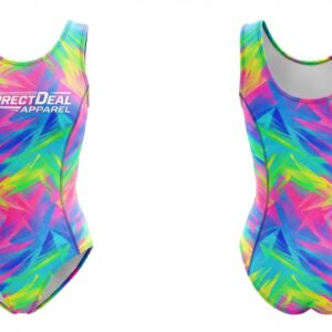 Correct Deal Apparel Performance Gymnastics Leotard – Ergonomic Motion Design – Professional Training & Competition