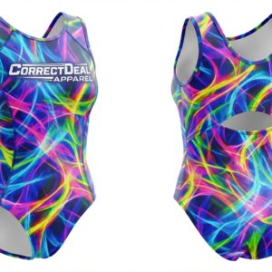Correct Deal Apparel Performance Gymnastics Leotard – Ergonomic Motion Design – Professional Training & Competition