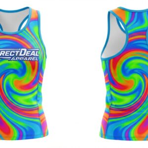 Correct Deal Apparel Gymnastics Tank Top – Advanced Moisture Management – Professional Training & Activewear