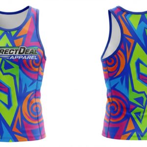 Correct Deal Apparel Gymnastics Tank Top – Advanced Moisture Management – Professional Training & Activewear