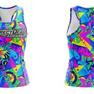Correct Deal Apparel Gymnastics Tank Top – Advanced Moisture Management – Professional Training & Activewear