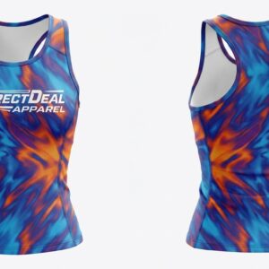 Correct Deal Apparel Gymnastics Tank Top – Advanced Moisture Management – Professional Training & Activewear