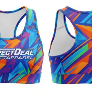 Correct Deal Apparel Gymnastics Sport Bra – High-Impact Compression Support
