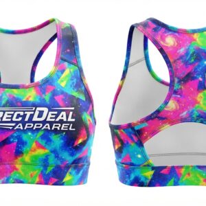 Correct Deal Apparel Gymnastics Sport Bra – High-Impact Compression Support - Copy - Copy