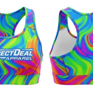 Correct Deal Apparel Gymnastics Sport Bra – High-Impact Compression Support - Copy