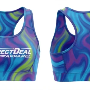 Correct Deal Apparel Gymnastics Sport Bra – High-Impact Compression Support