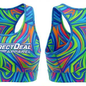 Correct Deal Apparel Gymnastics Sport Bra – High-Impact Compression Support - Copy - Copy - Copy