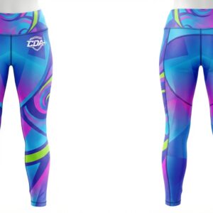 Correct Deal Apparel Gymnastics Leggings – Full-Length Compression – Professional Training & Performance