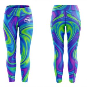 Correct Deal Apparel Gymnastics Leggings – Full-Length Compression – Professional Training & Performance