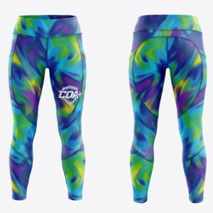 Correct Deal Apparel Gymnastics Leggings – Full-Length Compression – Professional Training & Performance