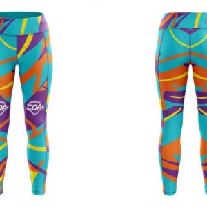Correct Deal Apparel Gymnastics Leggings – Full-Length Compression – Professional Training & Performance
