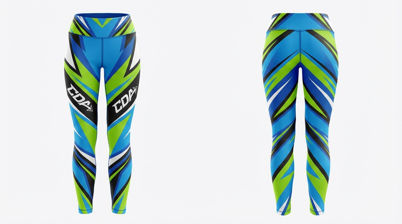 Correct Deal Apparel Gymnastics Leggings – Full-Length Compression – Professional Training & Performance