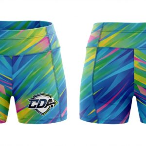 Correct Deal Apparel Gymnastics Shorts – High-Compression Stability – Professional Training & Competition