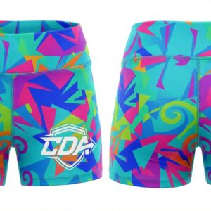 Correct Deal Apparel Gymnastics Shorts – High-Compression Stability – Professional Training & Competition