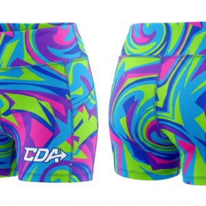 Correct Deal Apparel Gymnastics Shorts – High-Compression Stability – Professional Training & Competition