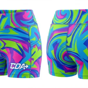 Correct Deal Apparel Gymnastics Shorts – High-Compression Stability – Professional Training & Competition