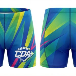 Correct Deal Apparel Gymnastics Shorts – High-Compression Stability – Professional Training & Competition