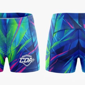 Correct Deal Apparel Gymnastics Shorts – High-Compression Stability – Professional Training & Competition
