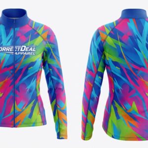 Correct Deal Apparel Gymnastics Jacket – Thermal Regulation Technology – Professional Warm-Up & Team Wear