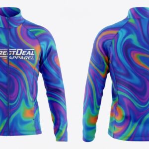Correct Deal Apparel Gymnastics Jacket – Thermal Regulation Technology – Professional Warm-Up & Team Wear