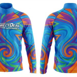 Correct Deal Apparel Gymnastics Jacket – Thermal Regulation Technology – Professional Warm-Up & Team Wear