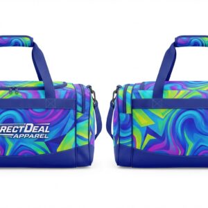 Correct Deal Apparel Gymnastics Duffle Bag – High-Capacity Reinforced Storage – Professional Travel & Gear Management