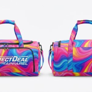 Correct Deal Apparel Gymnastics Duffle Bag – High-Capacity Reinforced Storage – Professional Travel & Gear Management