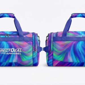 Correct Deal Apparel Gymnastics Duffle Bag – High-Capacity Reinforced Storage – Professional Travel & Gear Management