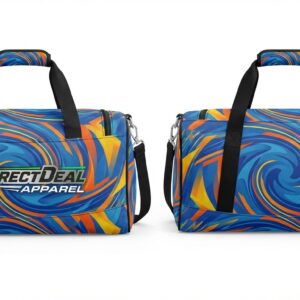 Correct Deal Apparel Gymnastics Duffle Bag – High-Capacity Reinforced Storage – Professional Travel & Gear Management