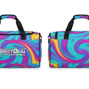 Correct Deal Apparel Gymnastics Duffle Bag – High-Capacity Reinforced Storage – Professional Travel & Gear Management